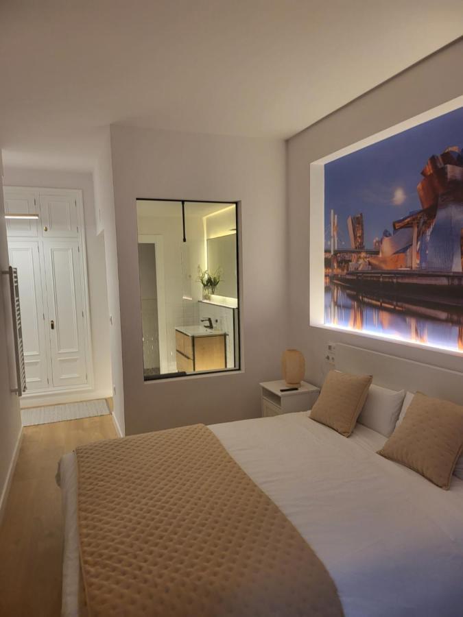 Bilbao Henao Park de Bilbao Suites, en pleno centro con garaje directo Exterior foto